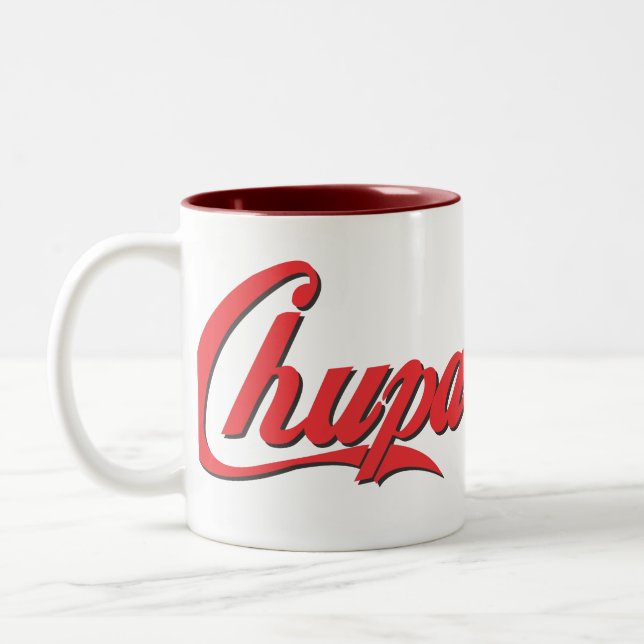 Chupa Chupa Tasse (Links)