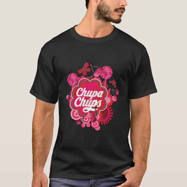 Chupa Chups Cherry T-Shirt (Vorderseite)