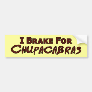 Chupacabra-Autoaufkleber Autoaufkleber
