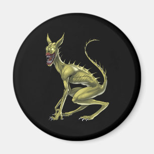 Chupacabra Cryptid Beast Magnet