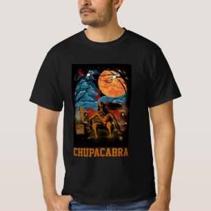 Chupacabra Cryptid Creature anpassbarer Text T-Sh T-Shirt