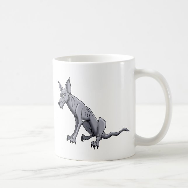 Chupacabra Kaffeetasse (Rechts)