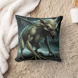 Chupacabra - Kryptide Monster oder Tiere Kissen