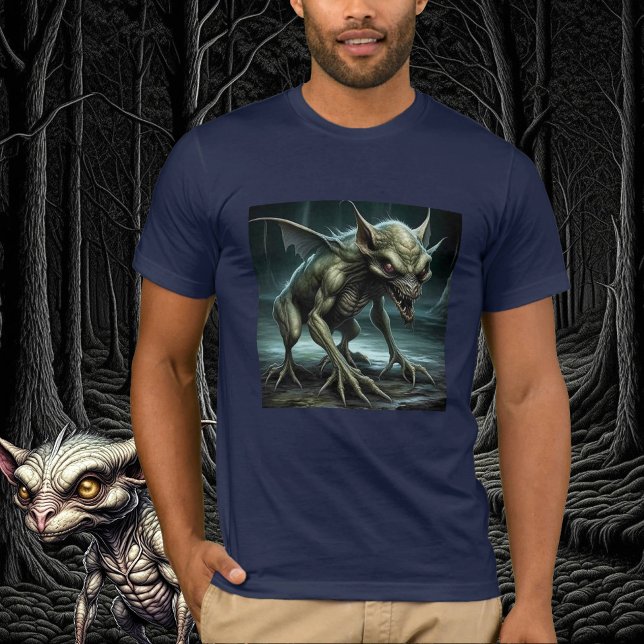 Chupacabra - Kryptide Monster oder Tiere T-Shirt (Von Creator hochgeladen)