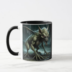 Chupacabra - Kryptide Monster oder Tiere Tasse
