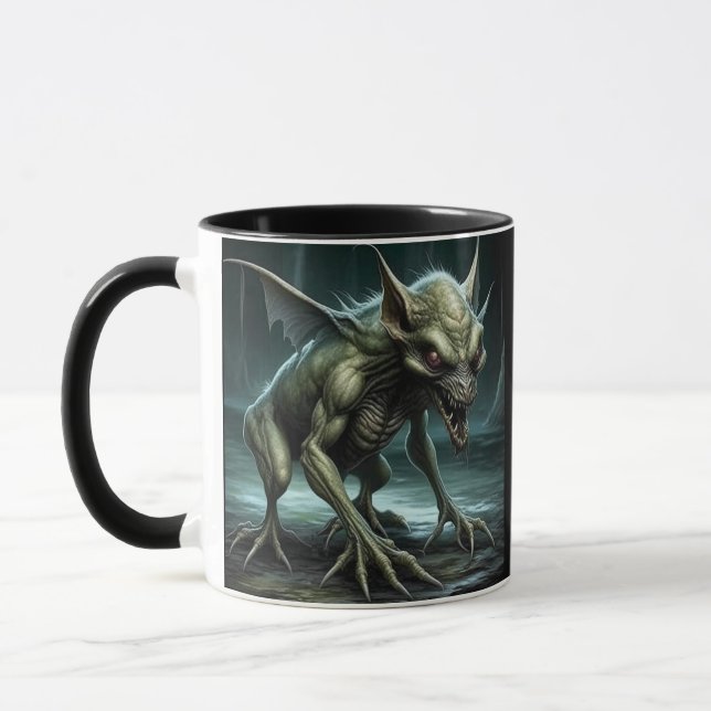 Chupacabra - Kryptide Monster oder Tiere Tasse (Links)