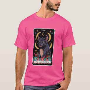 Chupacabra Legendäre Kreatur Mythischer Bestienkry T-Shirt