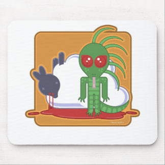 Chupacabra-Liebe Sie Mousepad