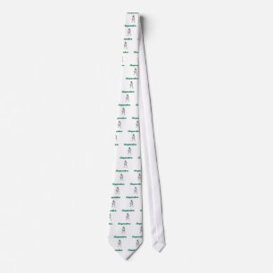 Chupacabra (Skizze) Krawatte