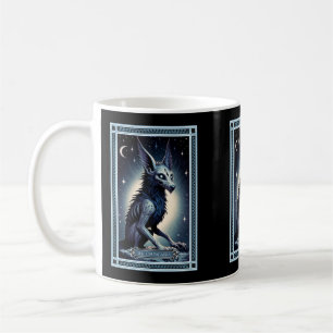 Chupacabra-Tarot Kaffeetasse