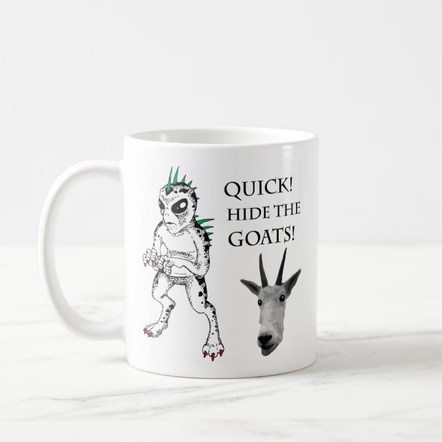 Chupacabra Tasse (Links)