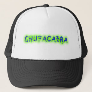 Chupacabra-Text Truckerkappe