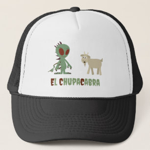 Chupacabra Truckerkappe