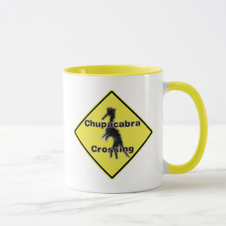 Chupacabra-Überfahrt Tasse