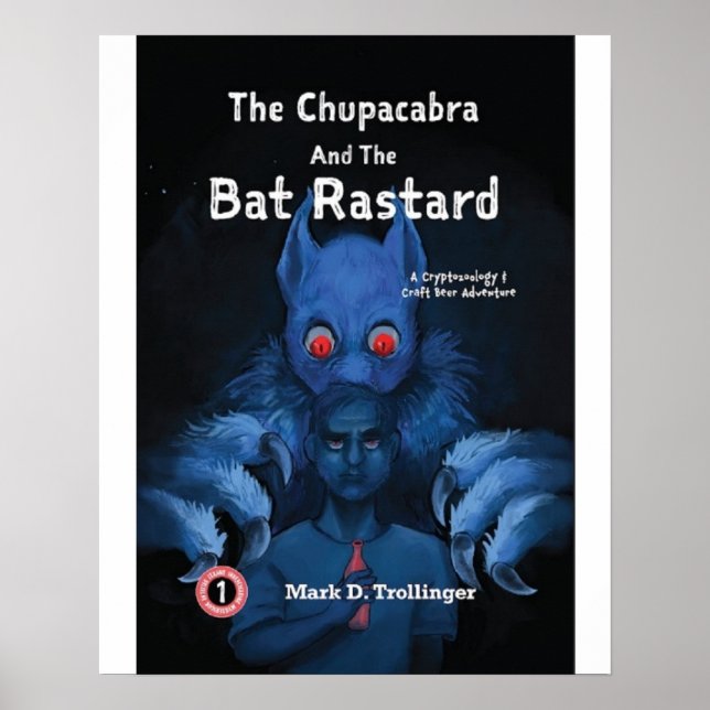 Chupacabra und Bat Rastard - Cover Print Poster (Vorne)