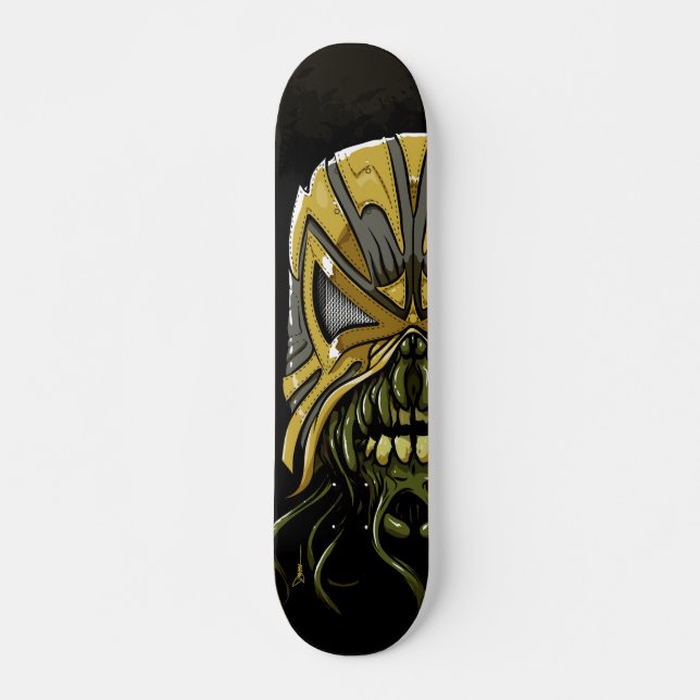 Chupacamaro Skateboard (Vorne)
