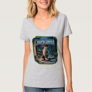 Chupacobra Fotografischer Combo Kreation Witzig T-Shirt