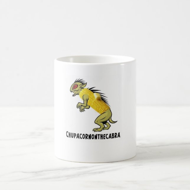 Chupacornonthecabra Tasse (Mittel)
