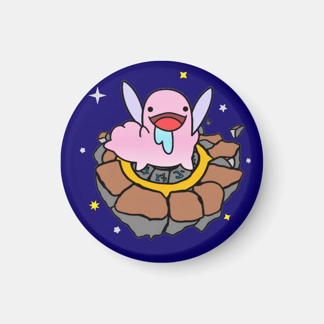 Chupi-Abathur-Magnet Magnet (Vorne)