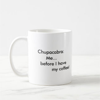 Chupracabra Schale Kaffeetasse