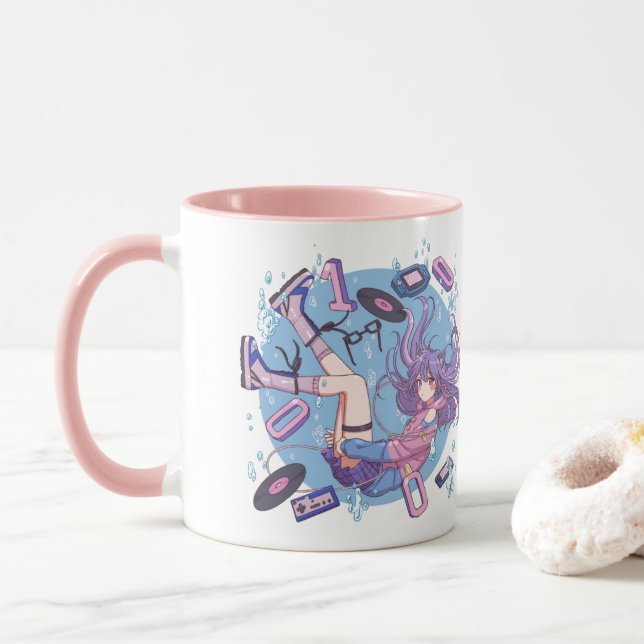 Chupu mug tasse (Mit Donut)