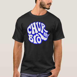 Chur Bro Classic Kiwiana1226 T-Shirt