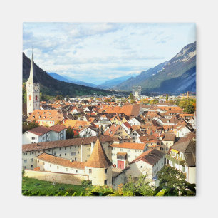 Chur, Schweiz Magnet