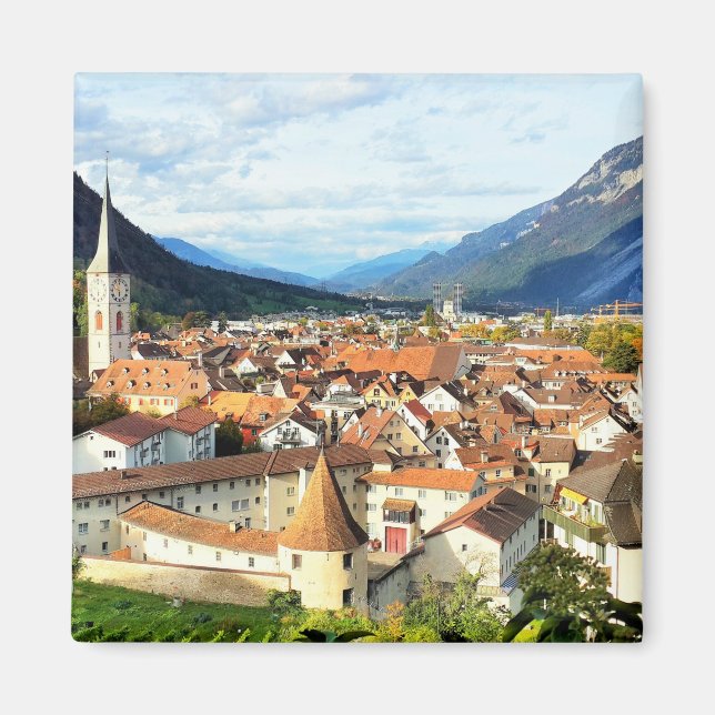 Chur, Schweiz Magnet (Vorne)