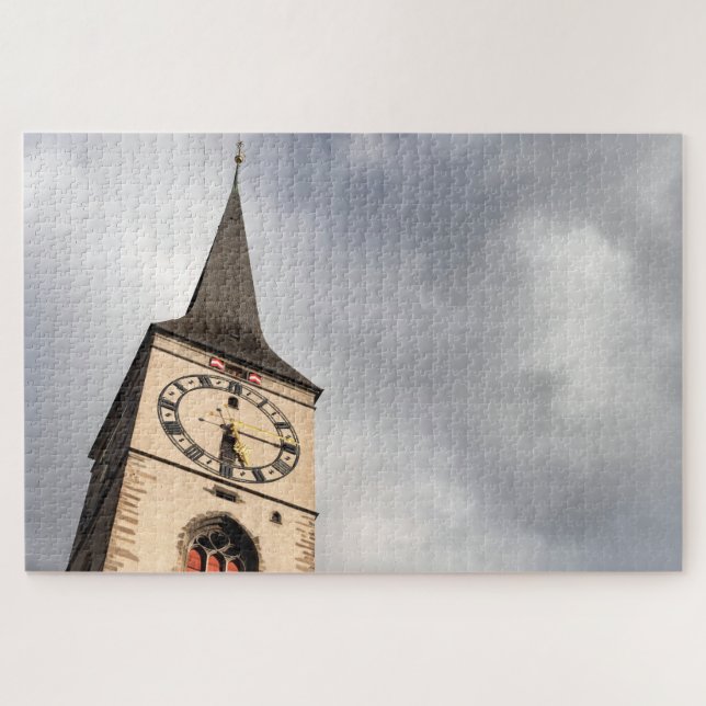 Chur Schweiz Puzzle (Horizontal)