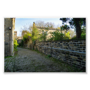 Church Bank, Sowerby Bridge Fotodruck