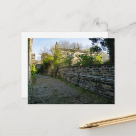 Church Bank, Sowerby Bridge Postkarte
