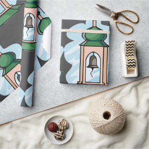 Church Belfry Geschenkpapier