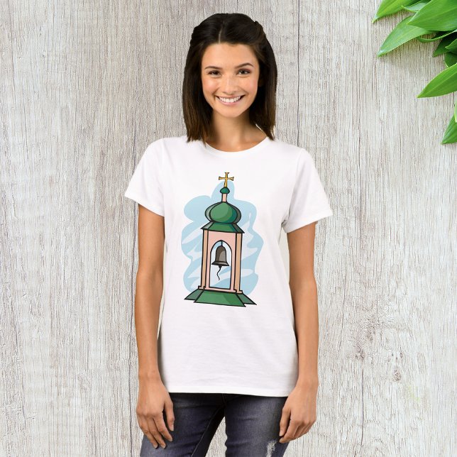 Church Belfry T-Shirt (Von Creator hochgeladen)