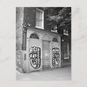 Church Bell Foundry, London UK Postkarte