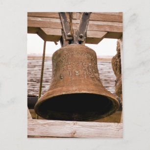 CHURCH BELL POSTKARTE