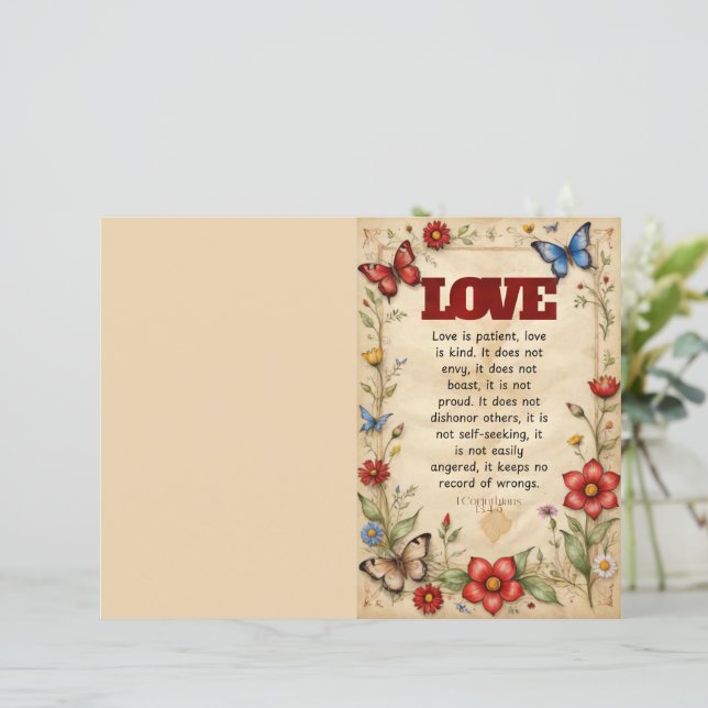 Church Bulletin deckt jeden Anlass ab (Stehend Vorderseite)