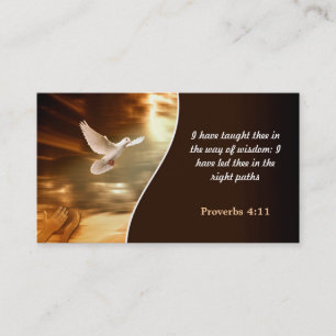 Church Business Cards Visitenkarte