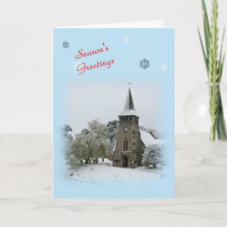 Church Card 3 SG Feiertagskarte