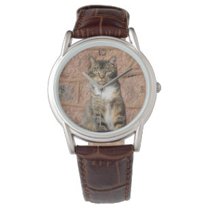 Church Cat Armbanduhr