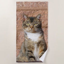Church Cat Strandtuch
