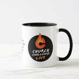 Church Challenge ALLE DINGE SIND MÖGLICH Flammen Tasse