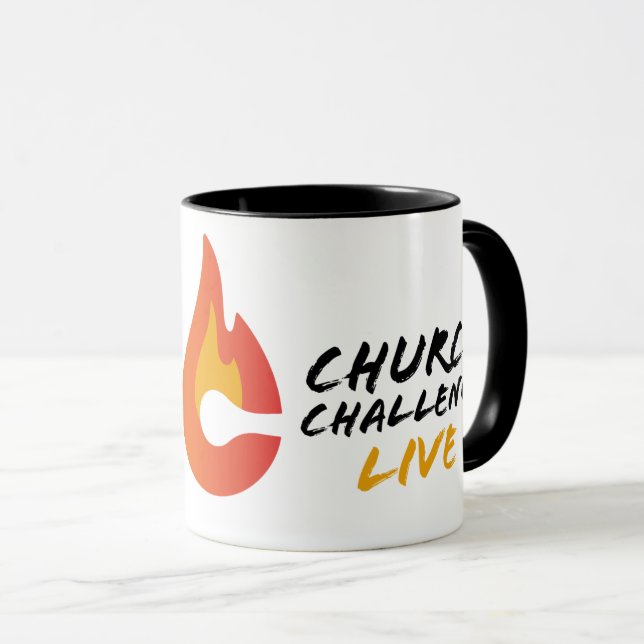 Church Challenge Live ALL DINGE SIND MÖGLICH Tasse (VorderseiteRechts)