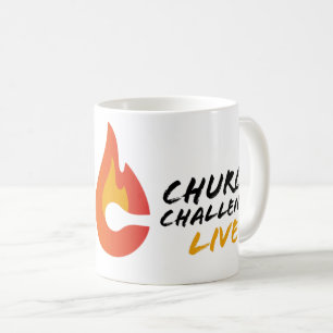 Church Challenge LIVE All Things Are Possible Kaffeetasse