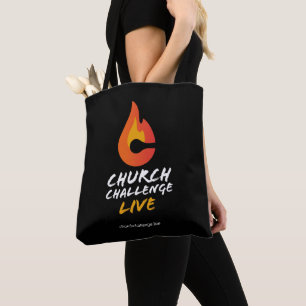 Church Challenge Orange Flame Black