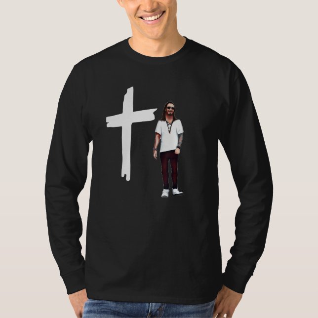 Church Cool Jesus T-Shirt (Vorderseite)