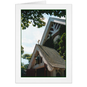 Church Cross Card