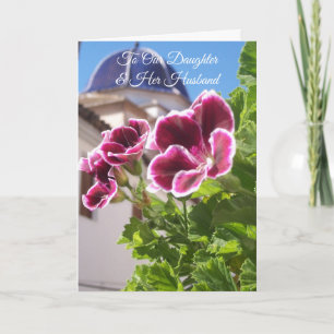 Church Daughter Husband Personalisierter Jahrestag Karte