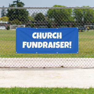 Church Fundraiser Banner