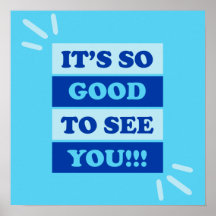 Church Grußzeichen - Gut, dich zu sehen