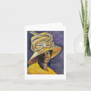 Church Hat Nica Karte